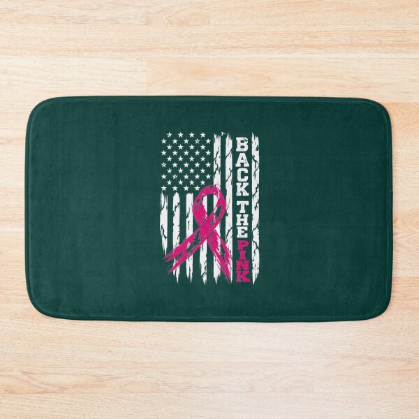 Item preview, Back The Pink Usa Flag Breast Cancer Awareness Women Men Kids Classic T-Shirt designed and sold by pattiringboxx.