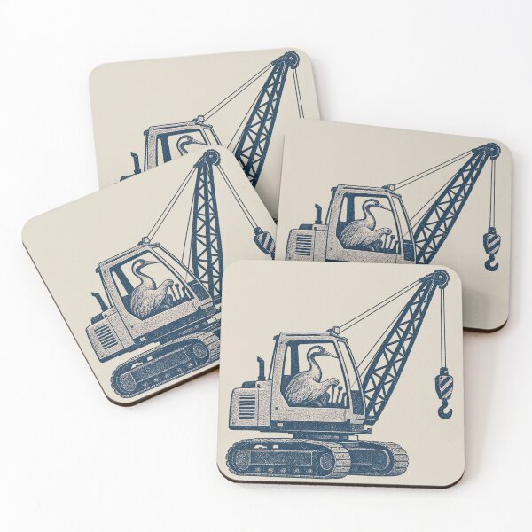 Item preview, Crane Operator - Funny Construction Crane Pun designed and sold by Douglystuff.