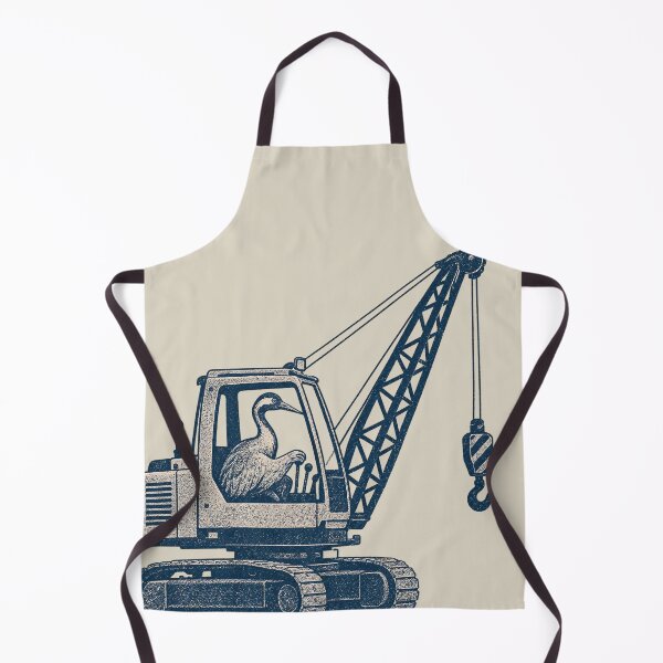Item preview, Crane Operator - Funny Construction Crane Pun designed and sold by Douglystuff.