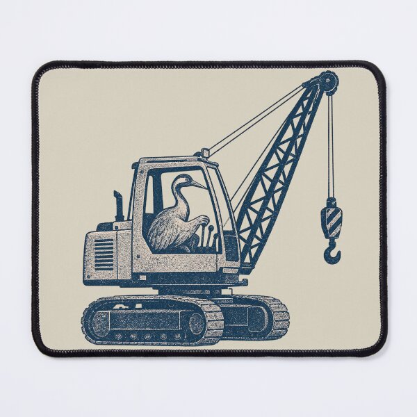 Item preview, Crane Operator - Funny Construction Crane Pun designed and sold by Douglystuff.