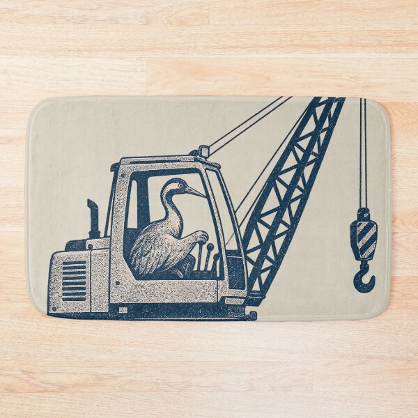 Item preview, Crane Operator - Funny Construction Crane Pun designed and sold by Douglystuff.