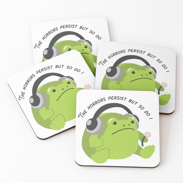Artikelvorschau, Die Schrecken bleiben bestehen, aber auch Froggie. entworfen und verkauft von emiliapapaya.