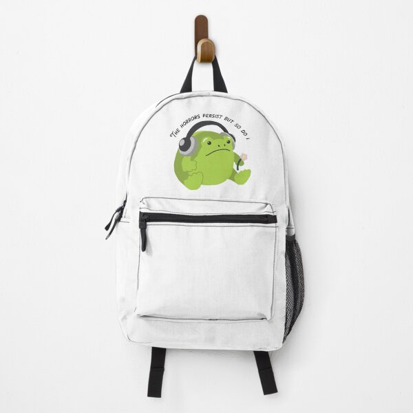 Item preview, The Horrors Persist but so does Froggie designed and sold by emiliapapaya.