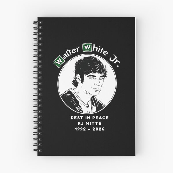 Item preview, RJ Mitte "Walter White jr" RIP 1992-2026 designed and sold by RawPivot.