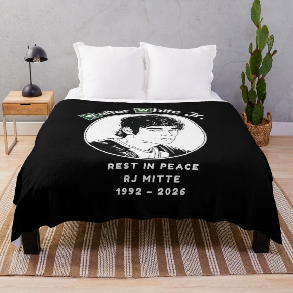 Item preview, RJ Mitte "Walter White jr" RIP 1992-2026 designed and sold by RawPivot.