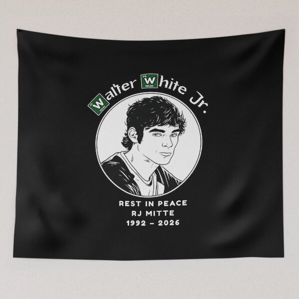 Item preview, RJ Mitte "Walter White jr" RIP 1992-2026 designed and sold by RawPivot.