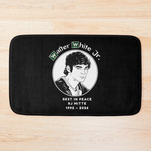 Item preview, RJ Mitte "Walter White jr" RIP 1992-2026 designed and sold by RawPivot.