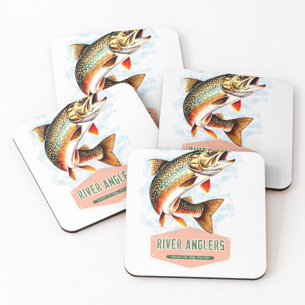Item preview,  RIVER TROUT TEE SHIRT designed and sold by BigBunny53.