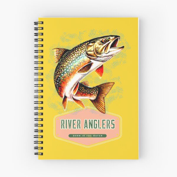 Item preview,  RIVER TROUT TEE SHIRT designed and sold by BigBunny53.