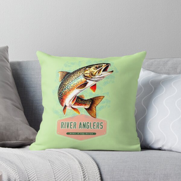Item preview,  RIVER TROUT TEE SHIRT designed and sold by BigBunny53.