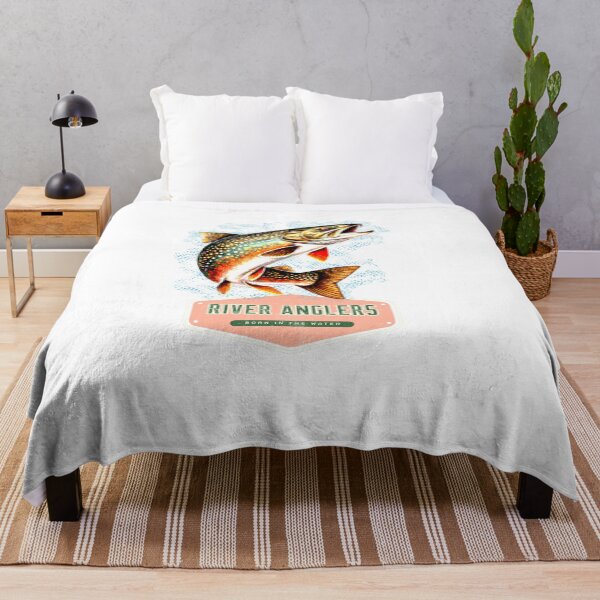 Item preview, RIVER TROUT TEE SHIRT designed and sold by BigBunny53.