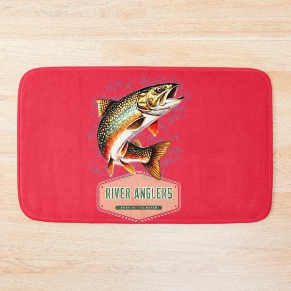 Item preview,  RIVER TROUT TEE SHIRT designed and sold by BigBunny53.