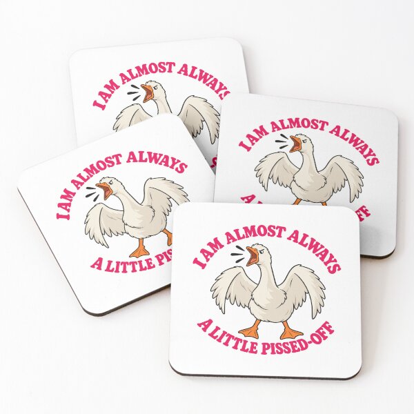 Item preview, Almost Always Pissed Off Goose designed and sold by LuloCreative.