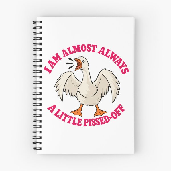 Item preview, Almost Always Pissed Off Goose designed and sold by LuloCreative.