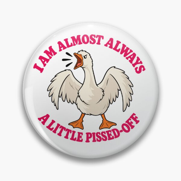 Item preview, Almost Always Pissed Off Goose designed and sold by LuloCreative.