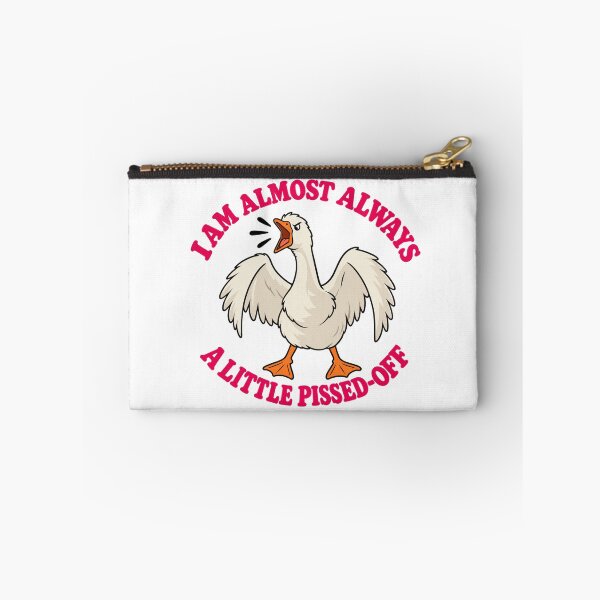 Item preview, Almost Always Pissed Off Goose designed and sold by LuloCreative.
