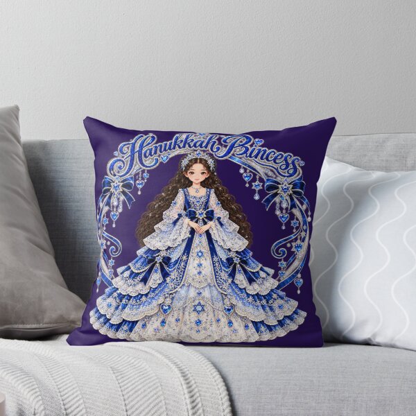 Item preview, Cute Holiday Hanukkah Princess designed and sold by meganlaub1.