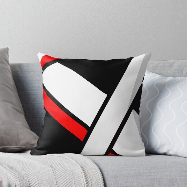 Item preview, Geometric Red And Black Abstract Lines designed and sold by hasoarty.