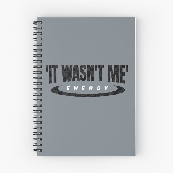 Item preview, It Wasn't Me Energy Random Design  designed and sold by TackyTime.