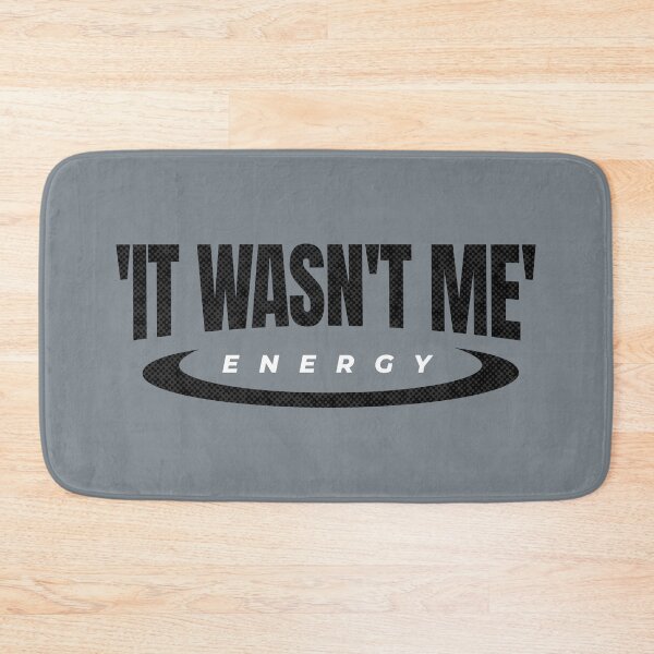 Item preview, It Wasn't Me Energy Random Design  designed and sold by TackyTime.