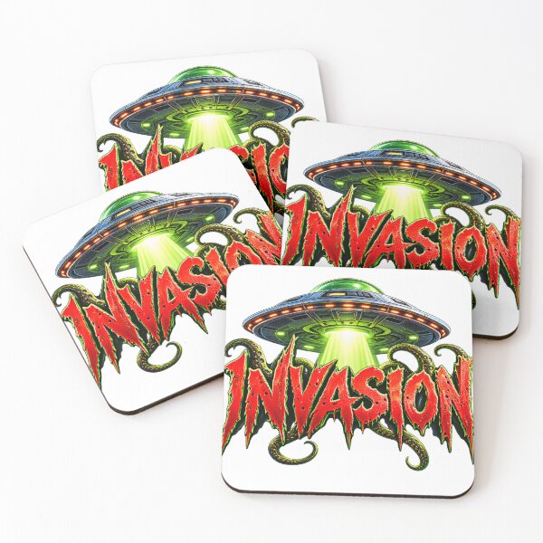 Item preview, Invasion designed and sold by Moviebuff91.