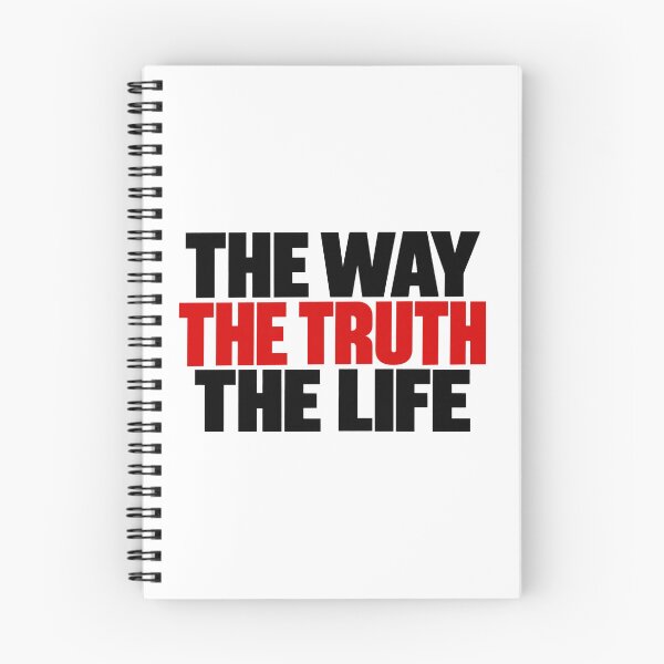 Item preview, John 14:6: “I am the way, the truth, and the life.” designed and sold by emanofice.