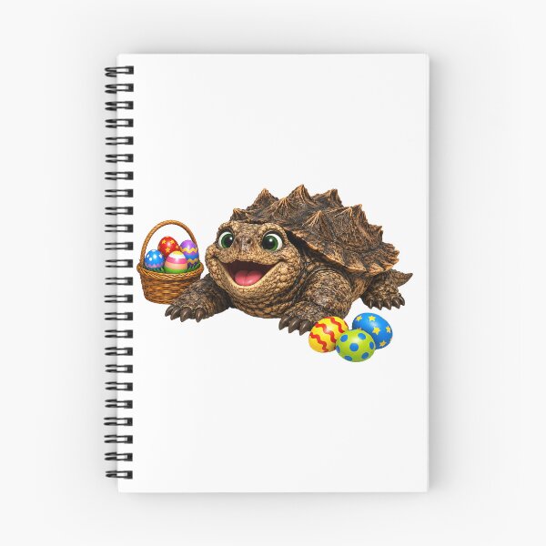 Item preview, Playful Alligator Snapping Turtle Easter designed and sold by Sillytoe.