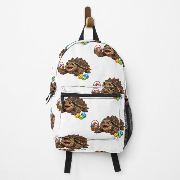 Item preview, Playful Alligator Snapping Turtle Easter designed and sold by Sillytoe.