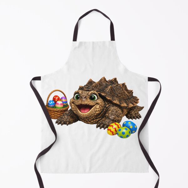 Item preview, Playful Alligator Snapping Turtle Easter designed and sold by Sillytoe.