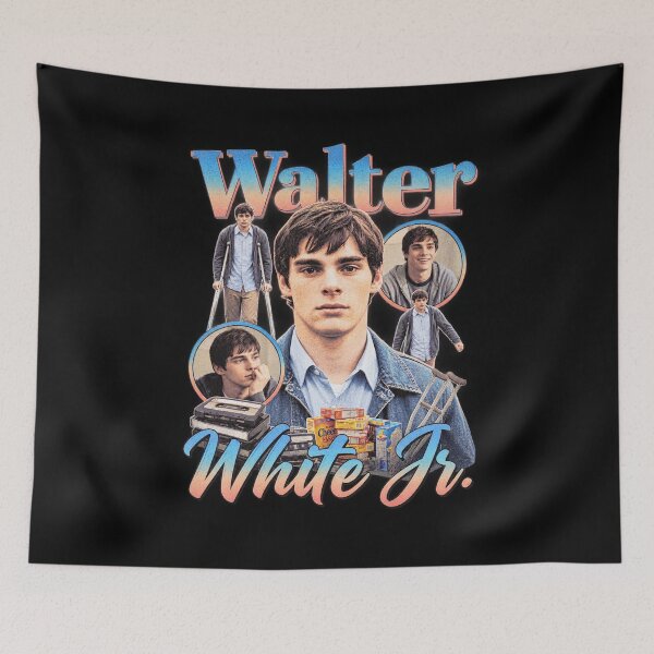 Item preview, Walter White Jr. Vintage 90s Bootleg designed and sold by RawPivot.