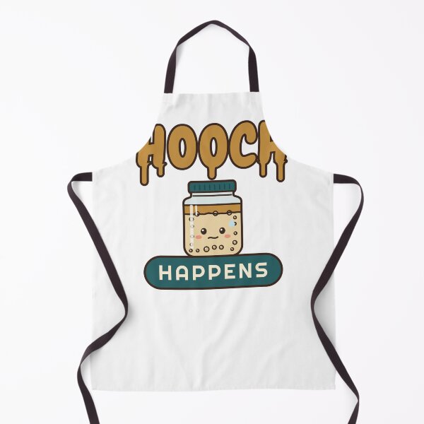 Item preview, Hooch Happens Hungry Sourdough Starter Jar designed and sold by ColoredPanda.