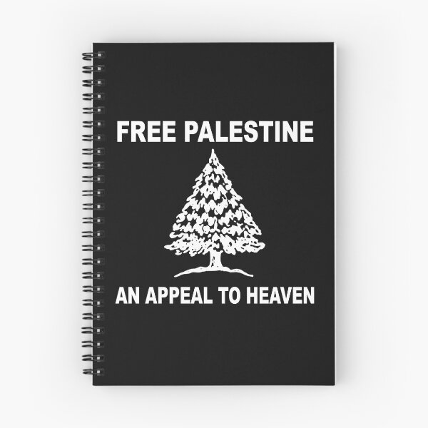 Item preview, Free Palestine An Appeal To Heaven Pine Tree Solidarity Design    designed and sold by Designart68.