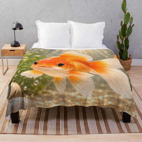 Item preview, Cheerful Goldfish Bathtub designed and sold by Sillytoe.