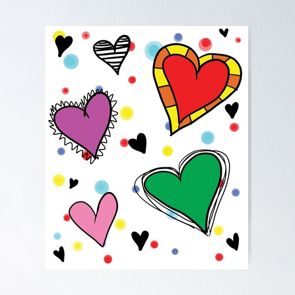 Item preview, love, hearts, romantic designed and sold by Kasia1987t.