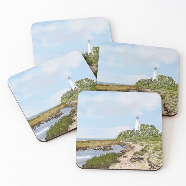 Item preview, St. Marks Lighthouse  designed and sold by MotifMeadow.