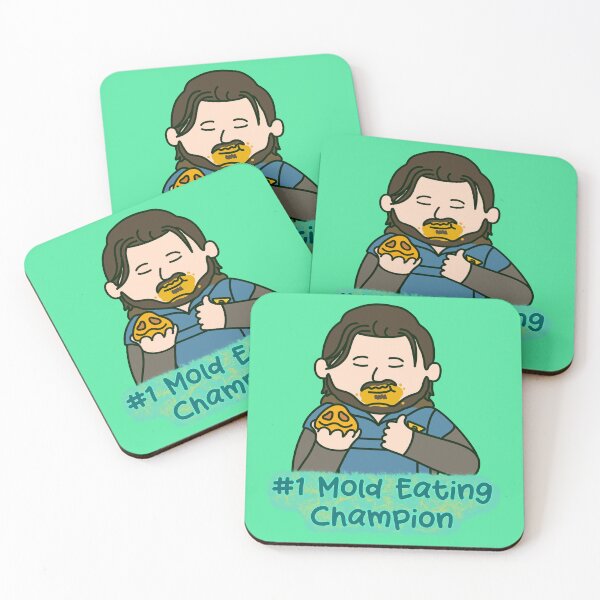 Item preview, Dylan- Mold Eating Champion designed and sold by Dogtor-Who.