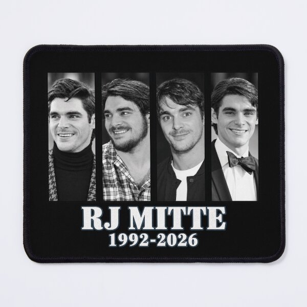 Item preview, RJ Mitte RIP 1992-2026 Tribute designed and sold by RawPivot.