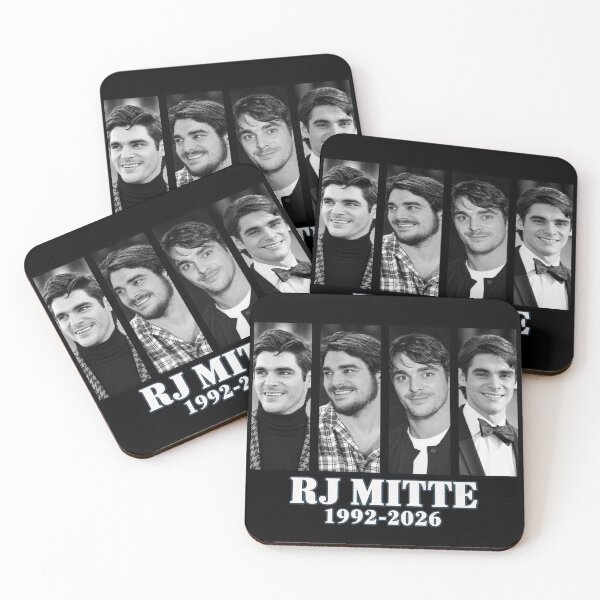 Item preview, RJ Mitte RIP 1992-2026 Tribute designed and sold by RawPivot.