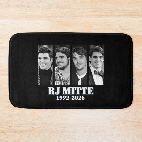 Item preview, RJ Mitte RIP 1992-2026 Tribute designed and sold by RawPivot.