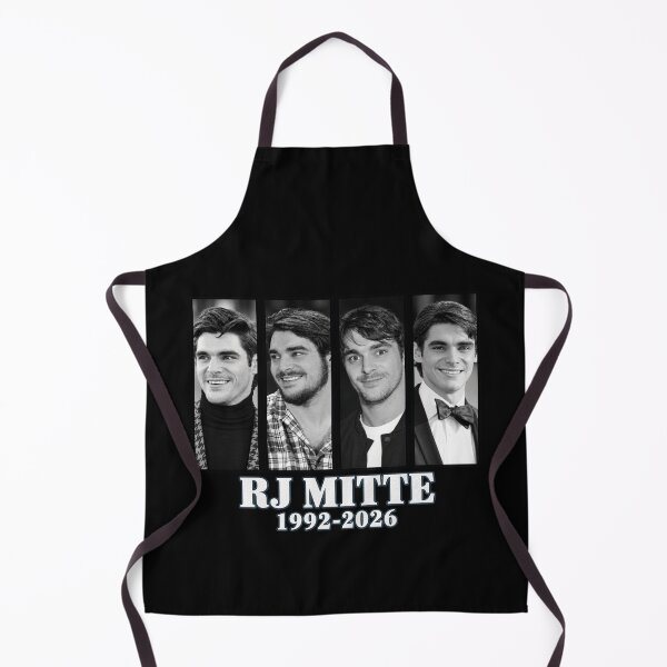Item preview, RJ Mitte RIP 1992-2026 Tribute designed and sold by RawPivot.