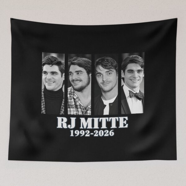 Item preview, RJ Mitte RIP 1992-2026 Tribute designed and sold by RawPivot.