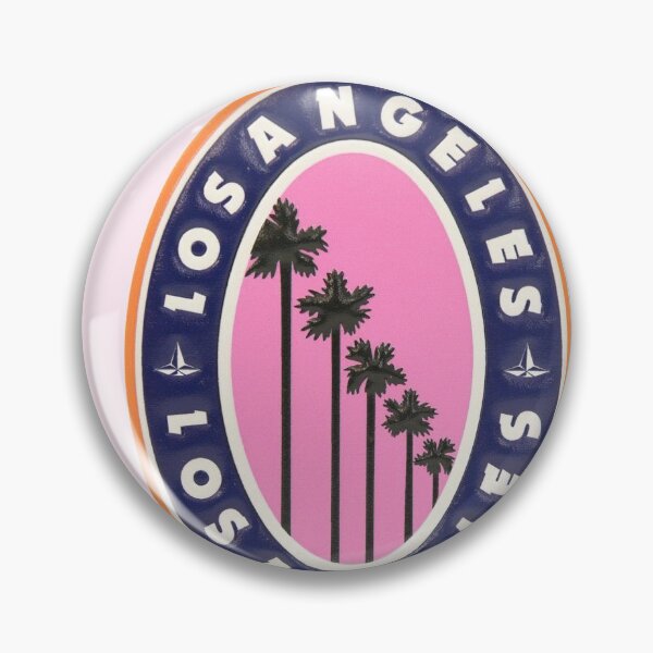 Item preview, Retro vintage Los Angeles palm tree designed and sold by ellmoswrld.