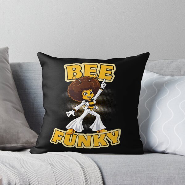 Item preview, Bee Funky – Retro Disco Bee Cartoon designed and sold by KennyTheBartender.