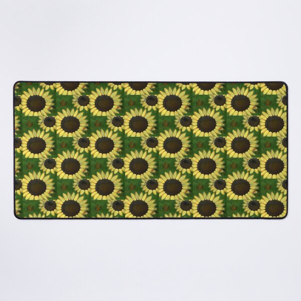 Item preview, Farm Sunflower - The Sunflower Project - Cecile Grace Charles designed and sold by CecileCharles.