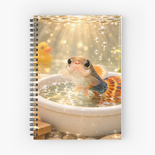 Item preview, Whimsical Guppy Bathtub designed and sold by Sillytoe.