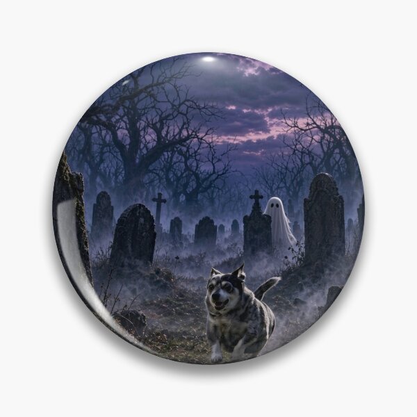 Item preview, Ori in the Spooky Graveyard designed and sold by kristana.