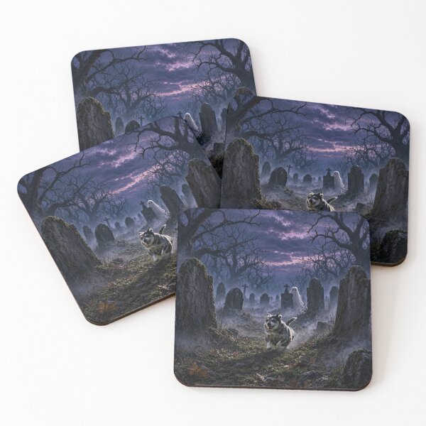 Item preview, Ori in the Spooky Graveyard designed and sold by kristana.