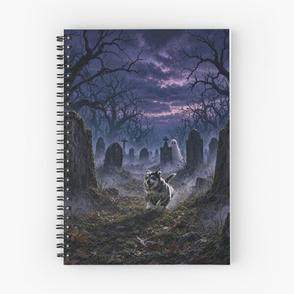 Item preview, Ori in the Spooky Graveyard designed and sold by kristana.