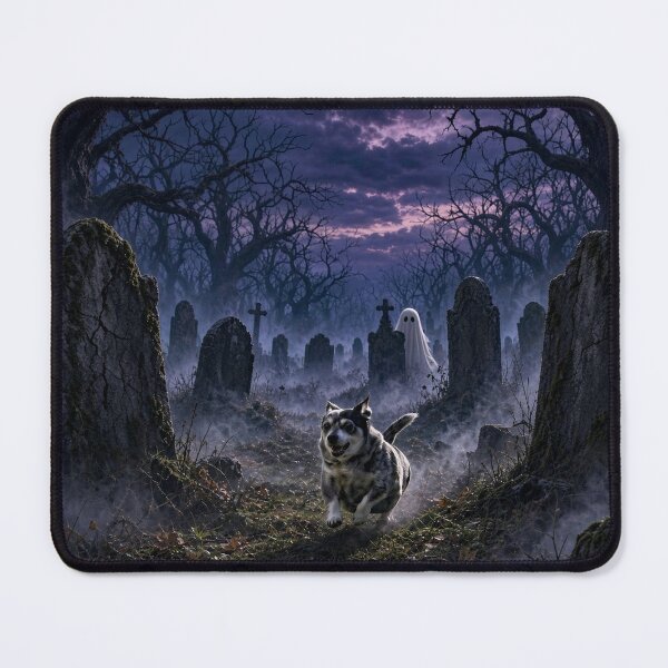 Item preview, Ori in the Spooky Graveyard designed and sold by kristana.