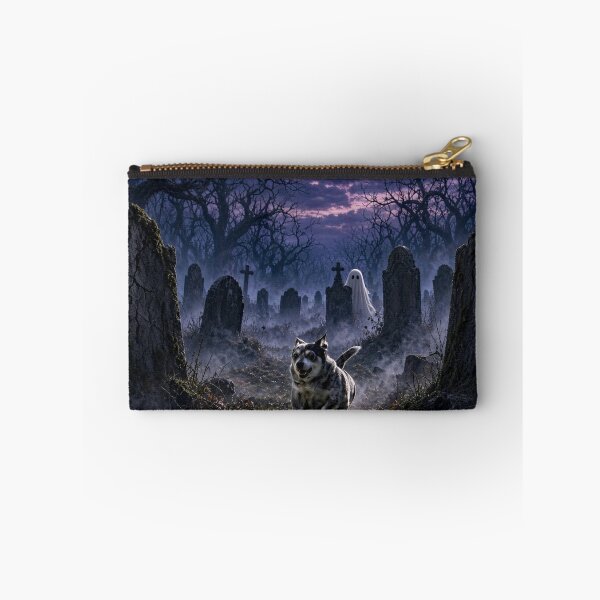 Item preview, Ori in the Spooky Graveyard designed and sold by kristana.